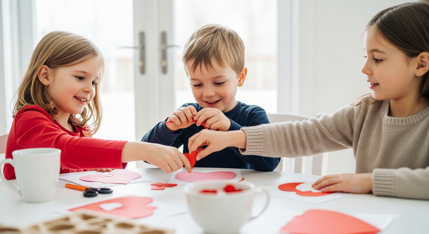 Joyful Valentines Craft Toddler Activities for Home cover image