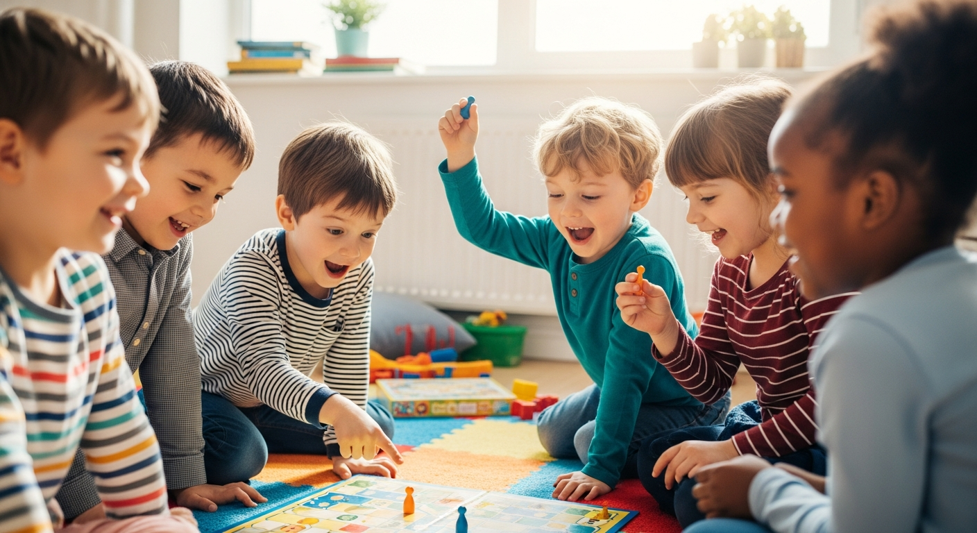 Playtime Power: Fun Games to Play with Kids for Growing Minds cover image