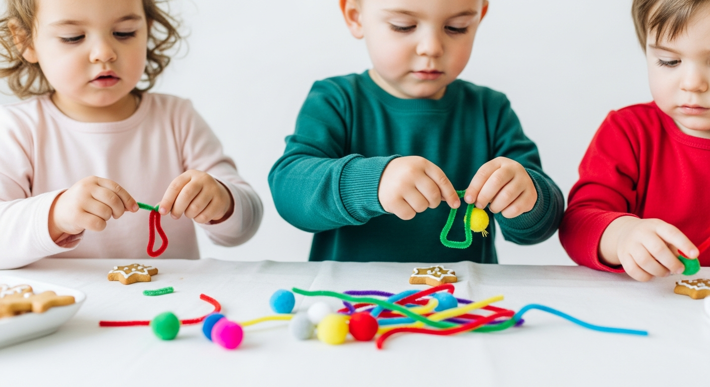 25 Joyful Christmas Toddler Activities for Holiday Fun cover image