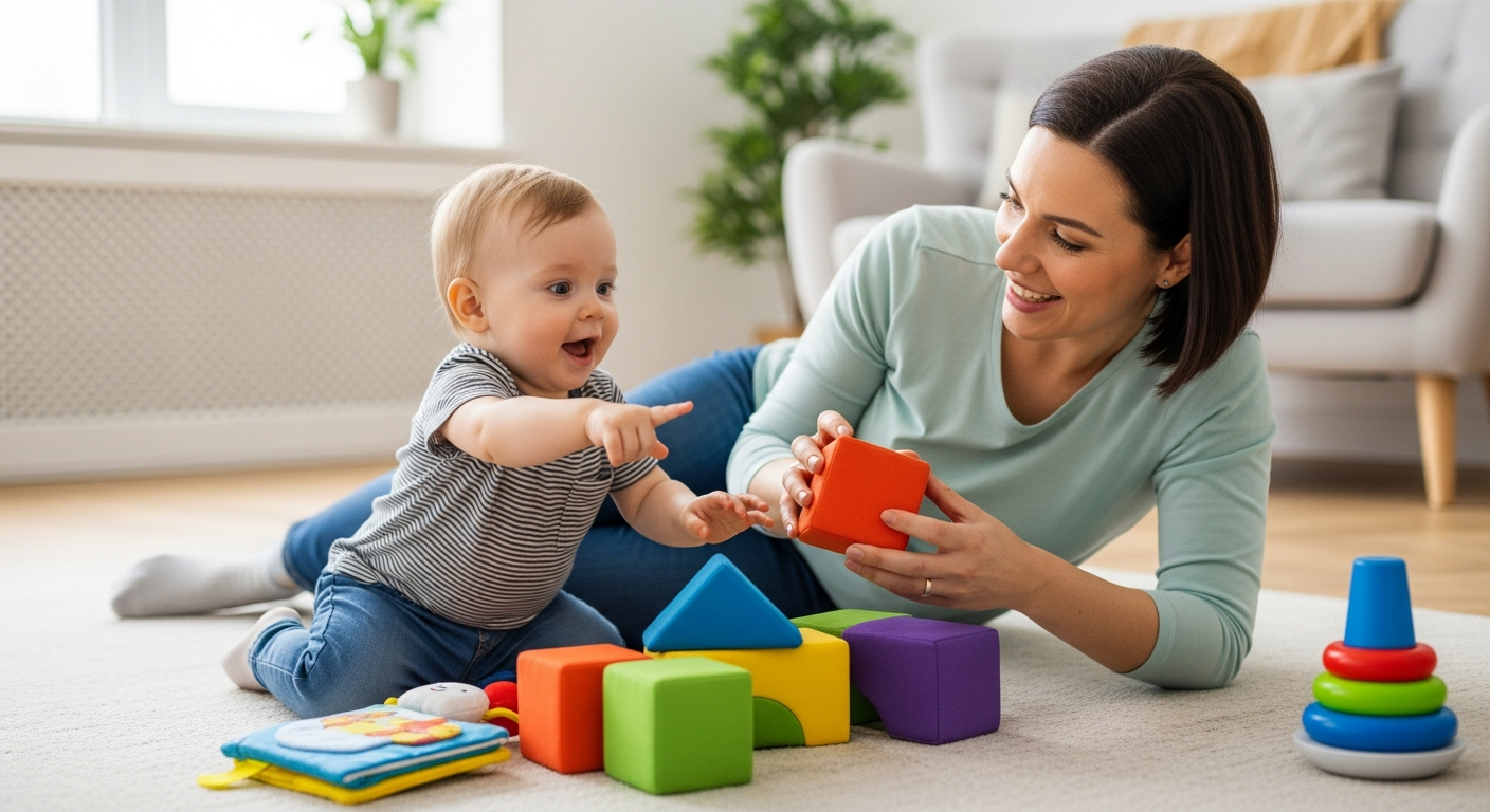 Speech Delay 12 Month Old: Signs, Milestones, and Tips cover image