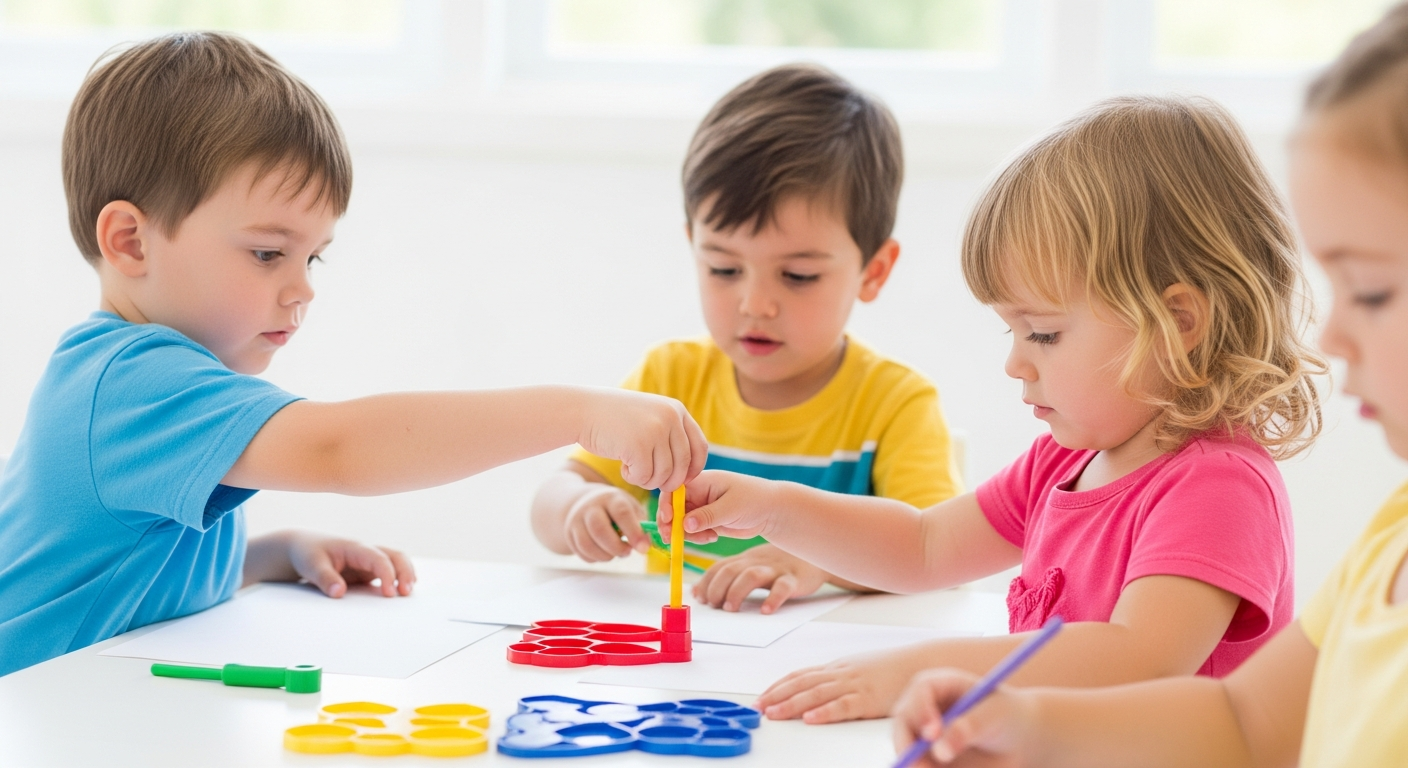 15 Creative Toddler Art Crafts for Speech Development cover image