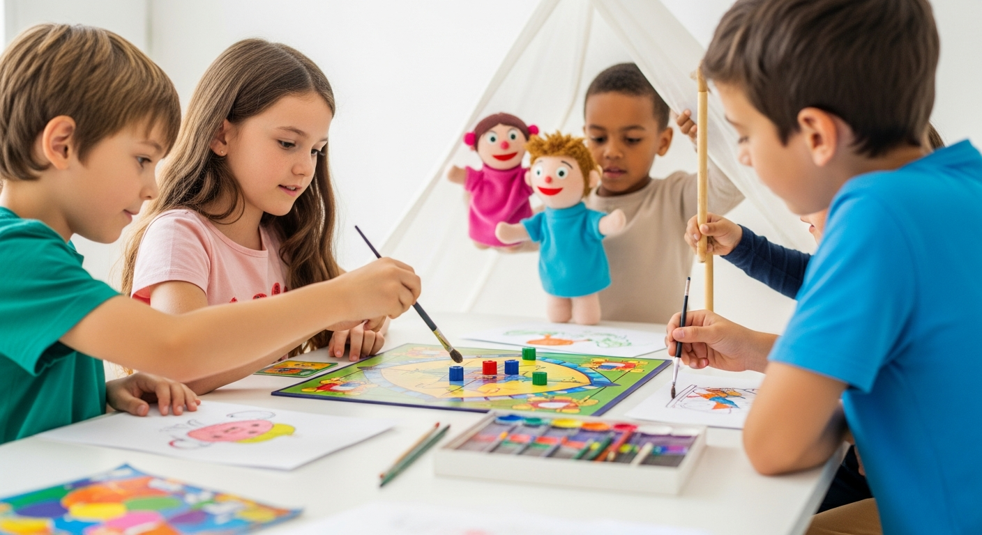 Fun Mental Health Activities: Nurturing Kids' Joy & Resilience cover image