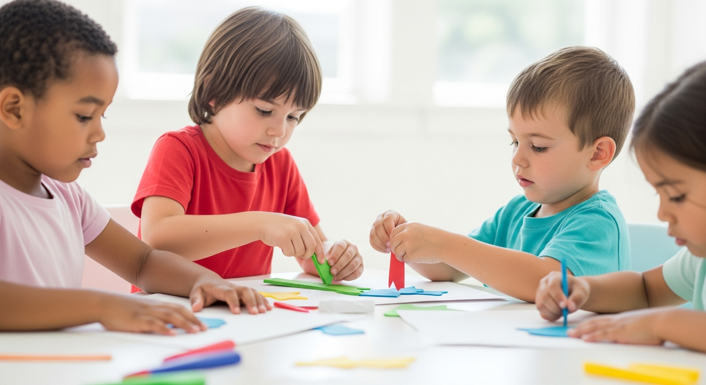 Easy Crafts for Kids: Simple Fun, Big Communication Boosts cover image