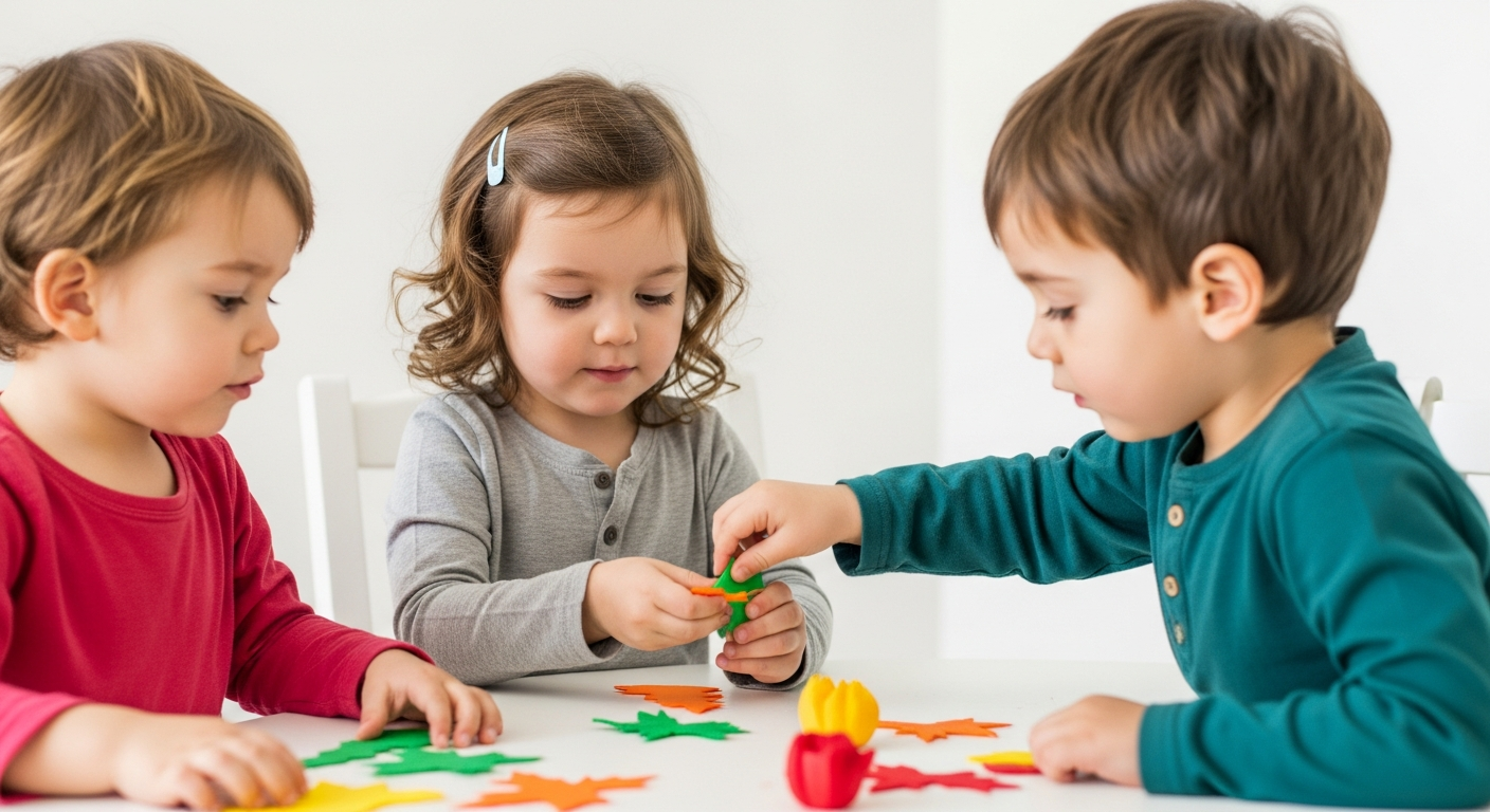 Fall Crafts for Toddlers: 20+ Fun and Educational Ideas cover image