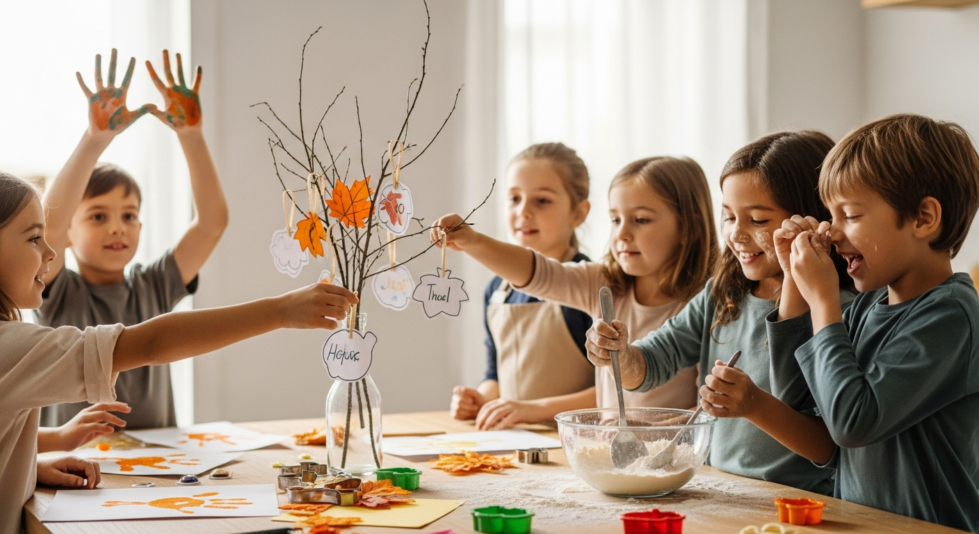 Fun Kid Thanksgiving Activities for a Joyful, Communicative Holiday cover image