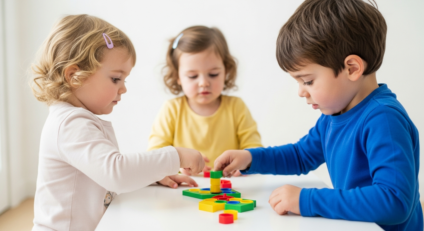 Fun and Educational Busy Toddler Activities for 3 Year Olds cover image