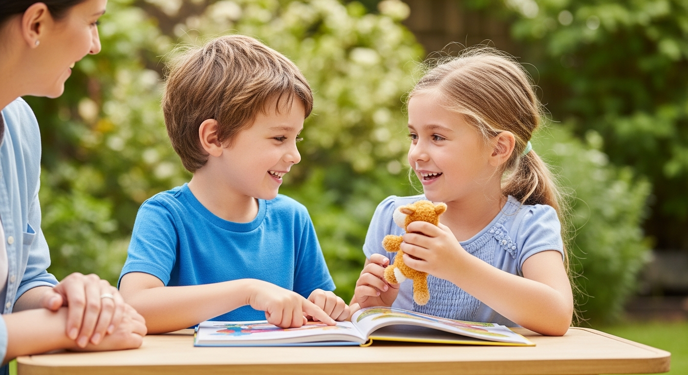 Helping Kids Overcome Delays in Speech Development cover image