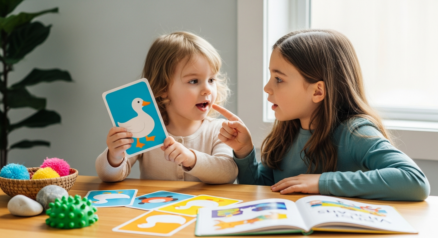 Effective Homeschool Curriculum for Speech Delay Ideas cover image