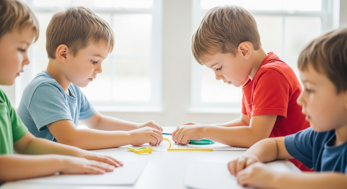 Boost Connection: Joint Attention Activities for Speech Therapy cover image