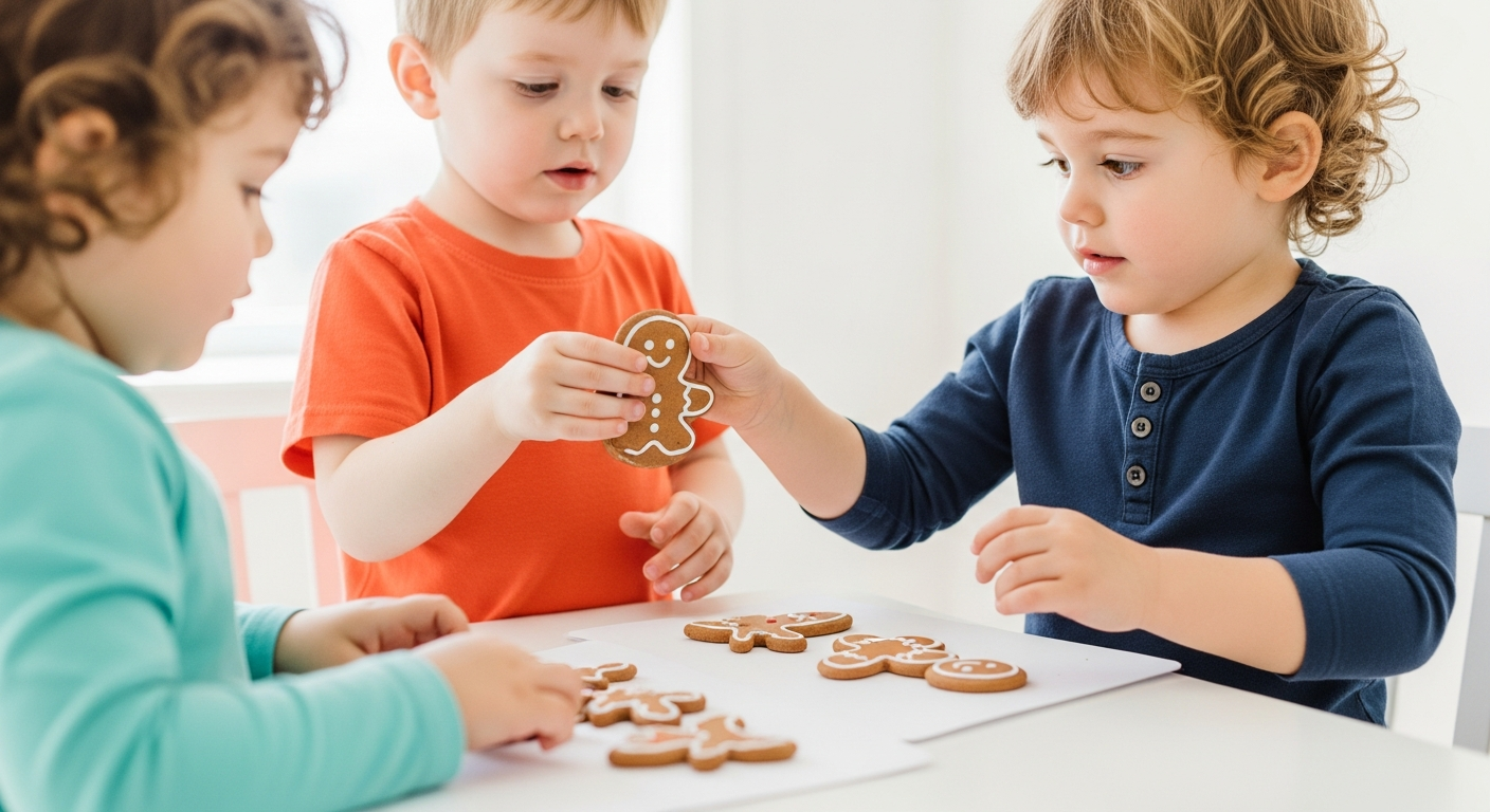 Best Gingerbread Man Toddler Activities for Speech and Play cover image