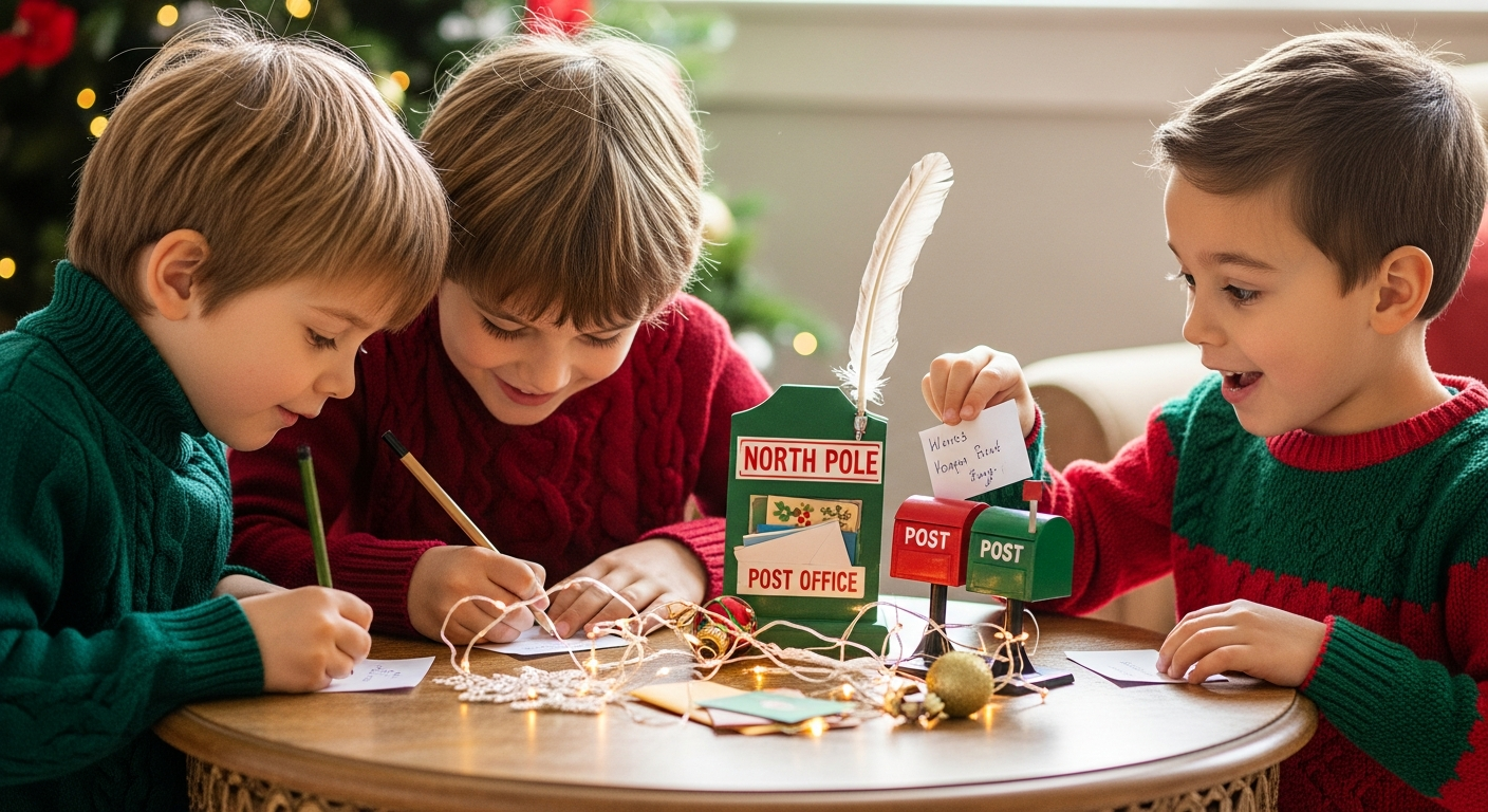 Magical Christmas Activity Ideas for Developing Young Communicators cover image