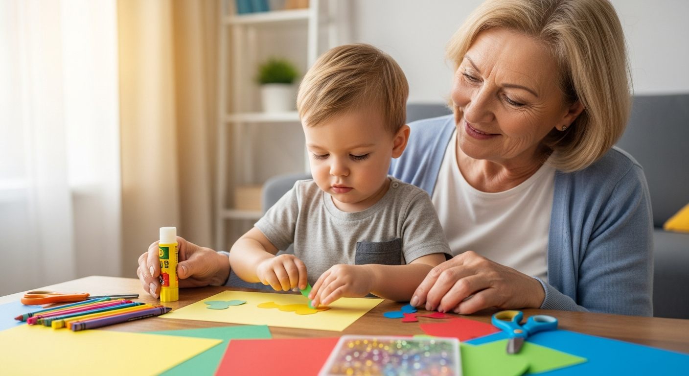 15 Creative Toddler Craft Ideas for Grandma to Cherish cover image