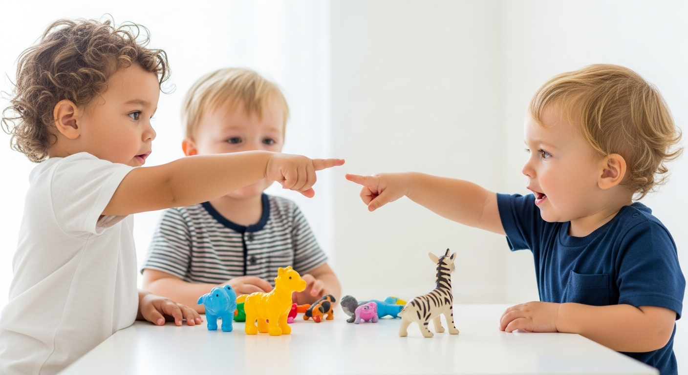 Imagen de la portada de Ayudando a tu hijo pequeño con retraso del habla a encontrar su voz