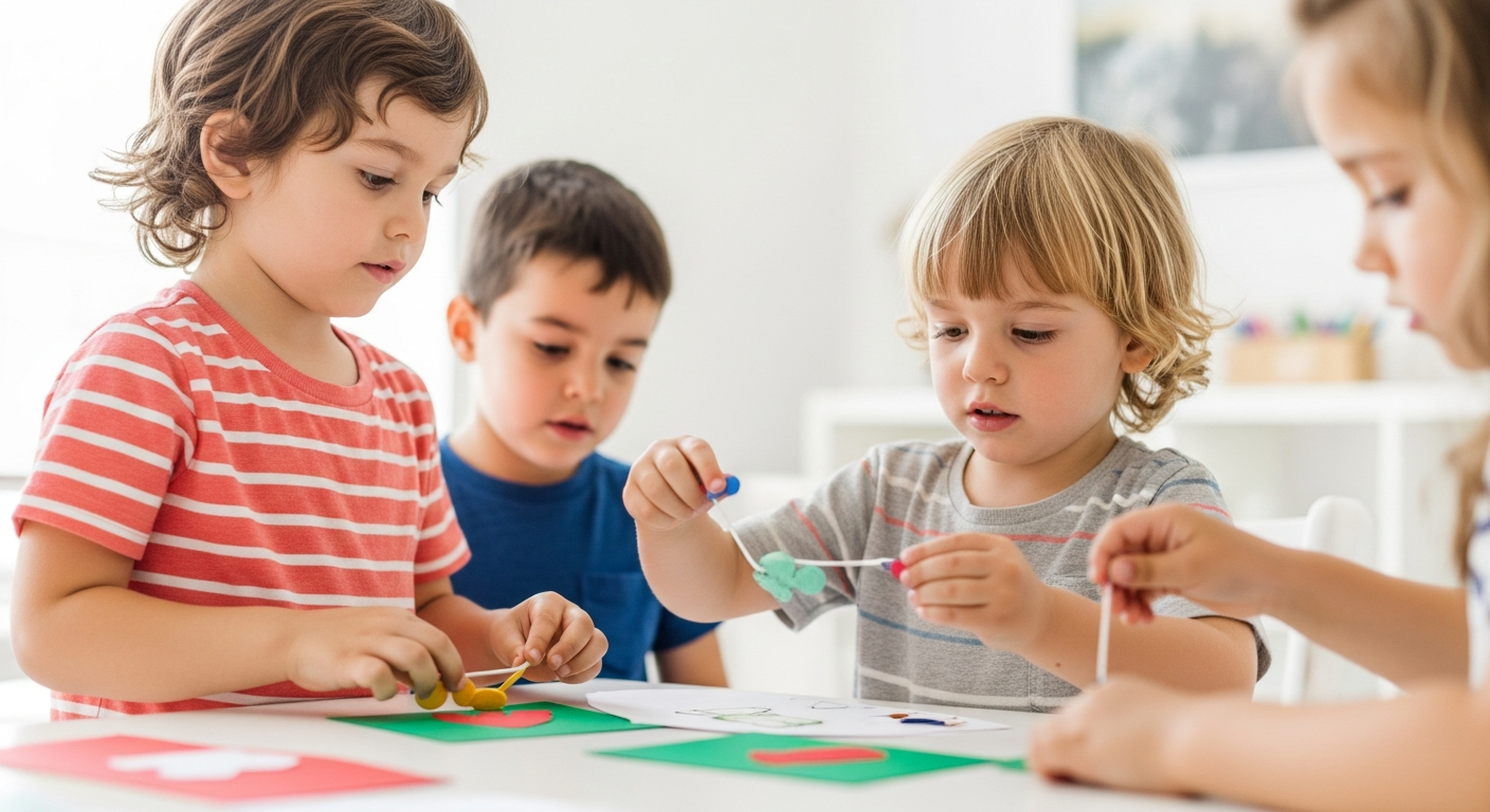 Creative All About Me Toddler Crafts for Learning cover image