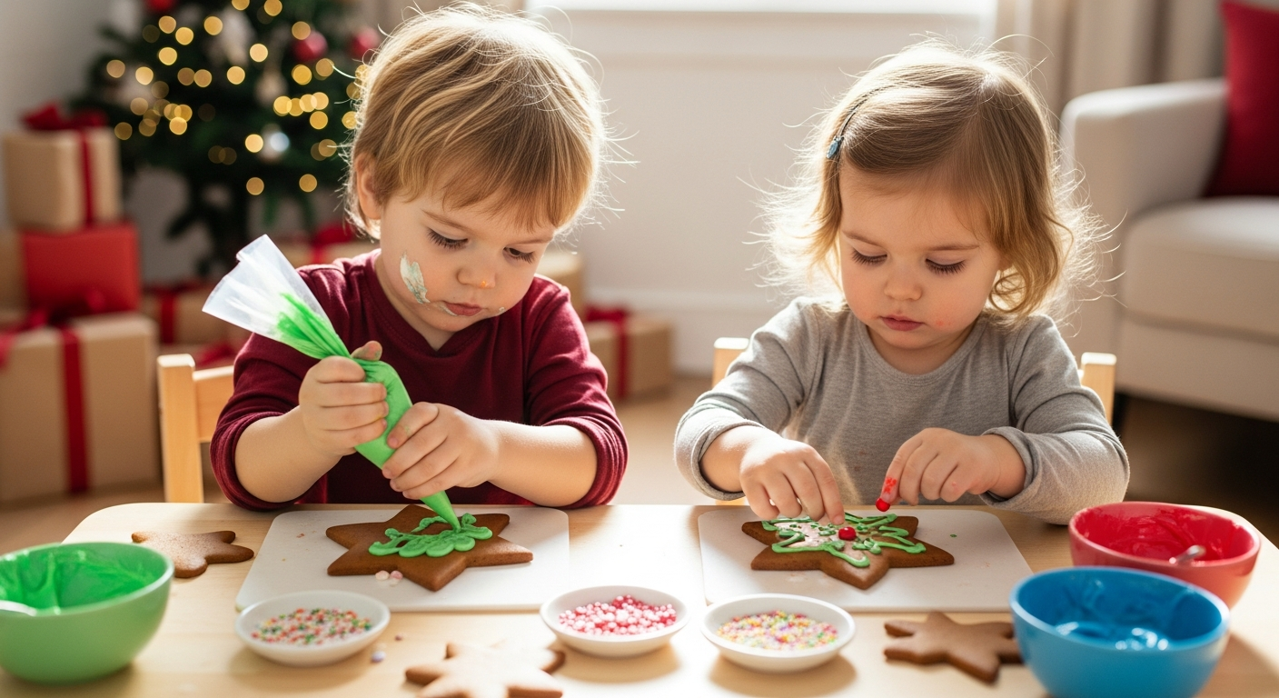 Easy Toddler Christmas Activities: Festive Fun at Home cover image