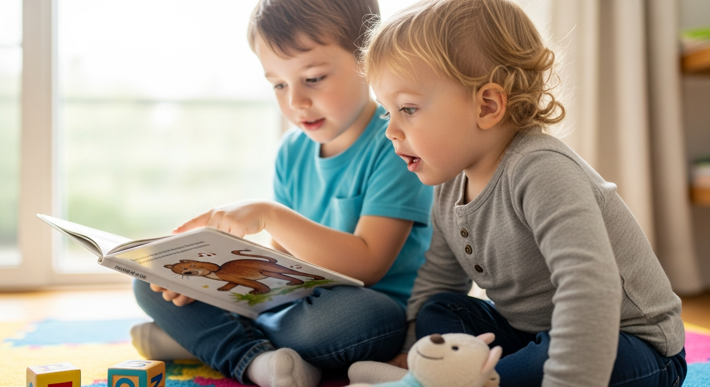 Imagen de la portada: Retraso del habla en niños de desarrollo tardío: Una guía para padres