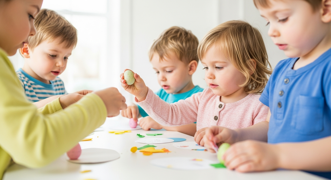 15 Joyful Easter Toddler Craft Activities for Home cover image