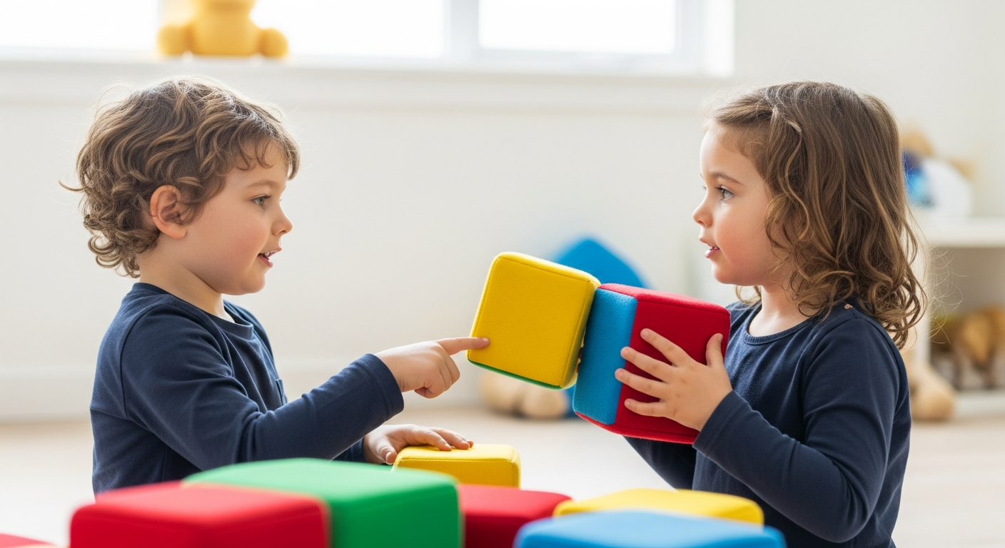 Supporting Delayed Speech in 3 Year Old Children cover image