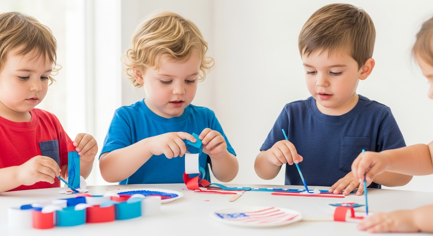 Fourth of July Toddler Craft: 15 Fun Ways to Boost Speech cover image