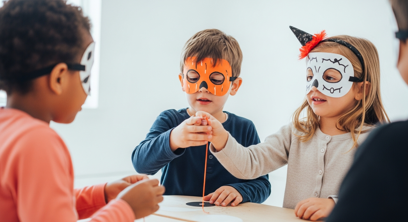 Top Halloween Games for Kids' Party Joy cover image