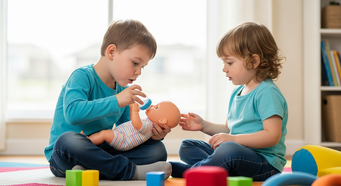 ¿Puede la alimentación con biberón causar retraso en el habla? imagen de portada