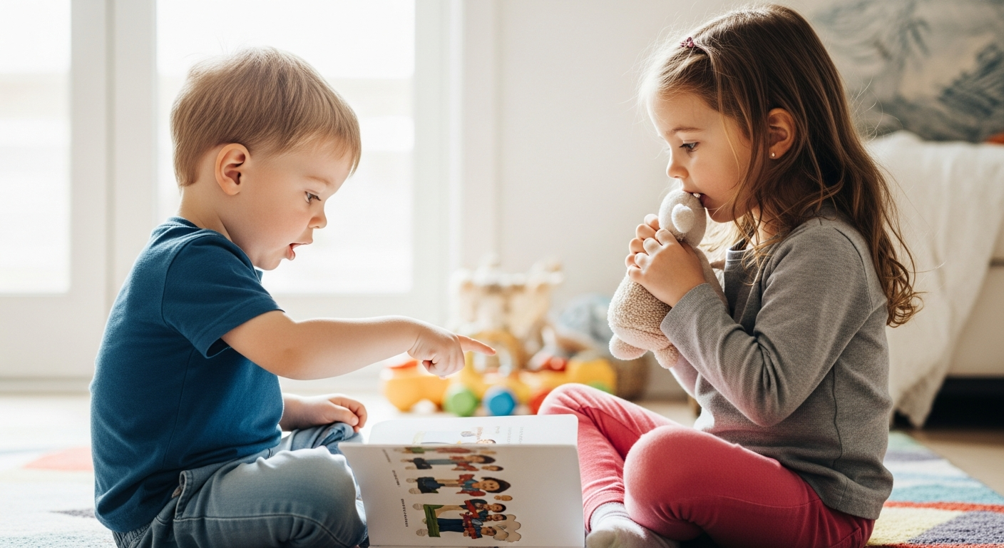 Speech Delays in 2 Year Olds: A Guide for Parents cover image