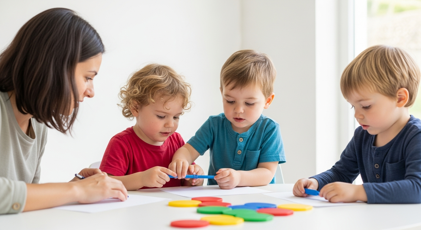 Imagen de portada de DLA para el retraso del habla: Una guía para padres