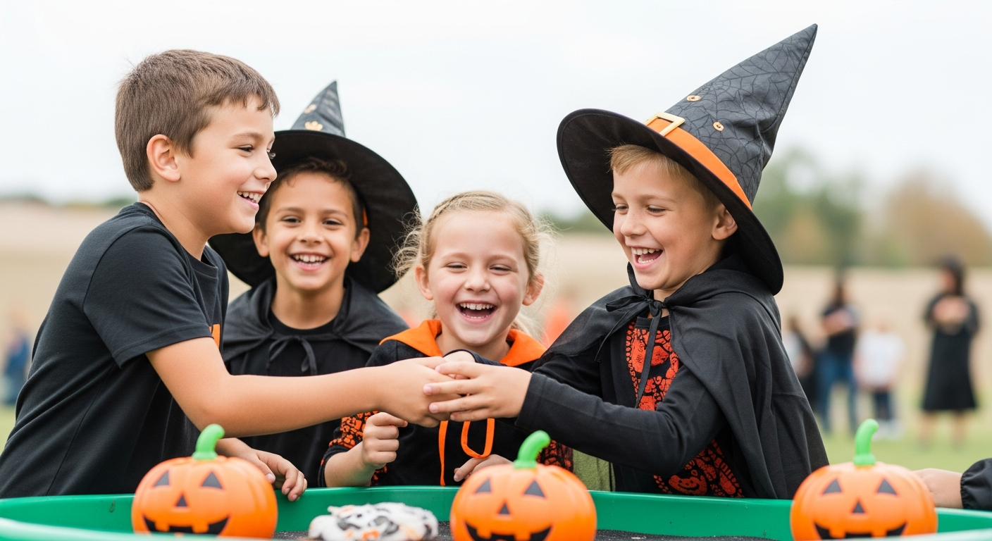 Fun Halloween Carnival Game Ideas for Kids cover image