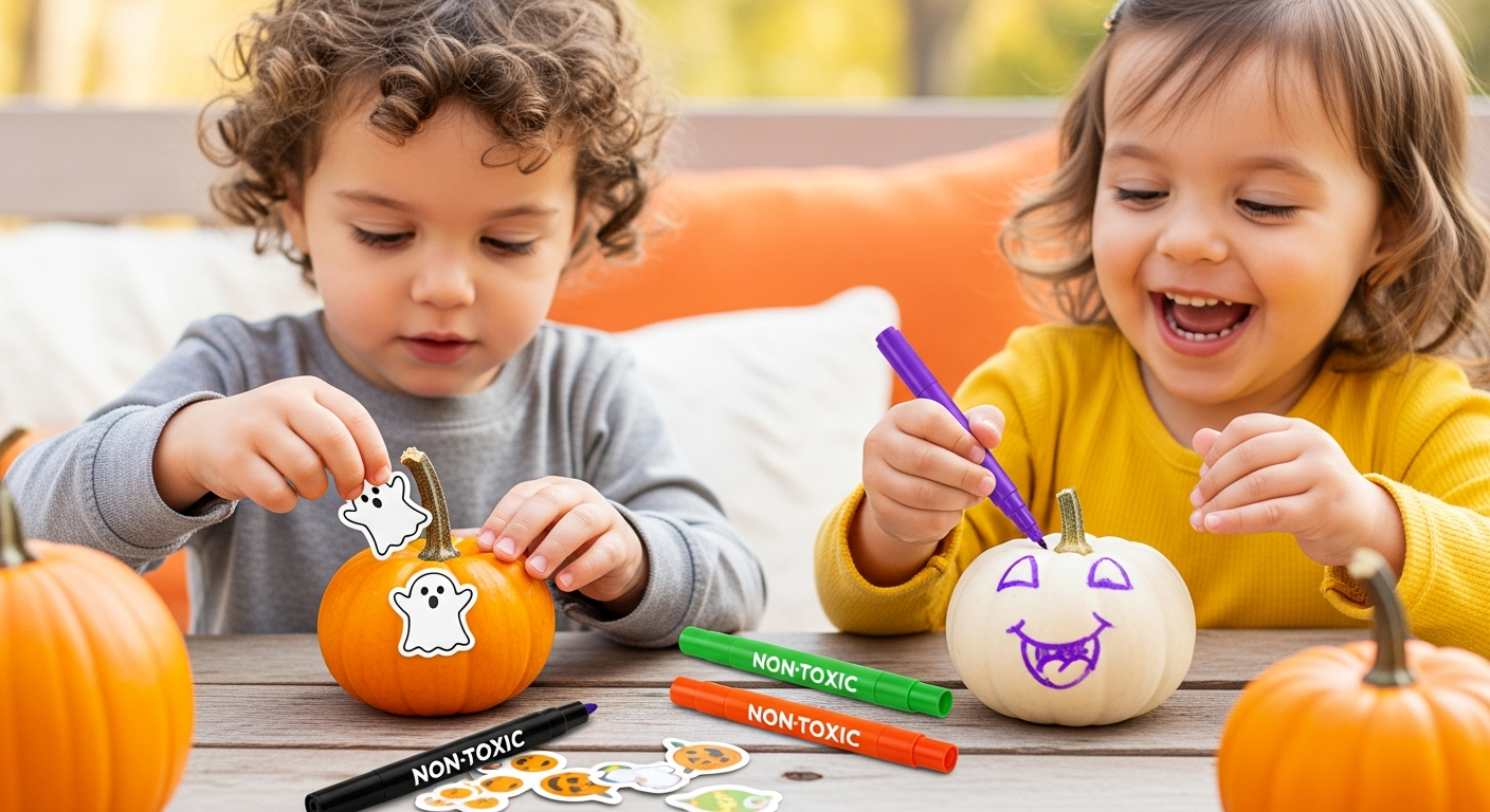 20 Engaging and Educational Halloween Toddler Activities cover image