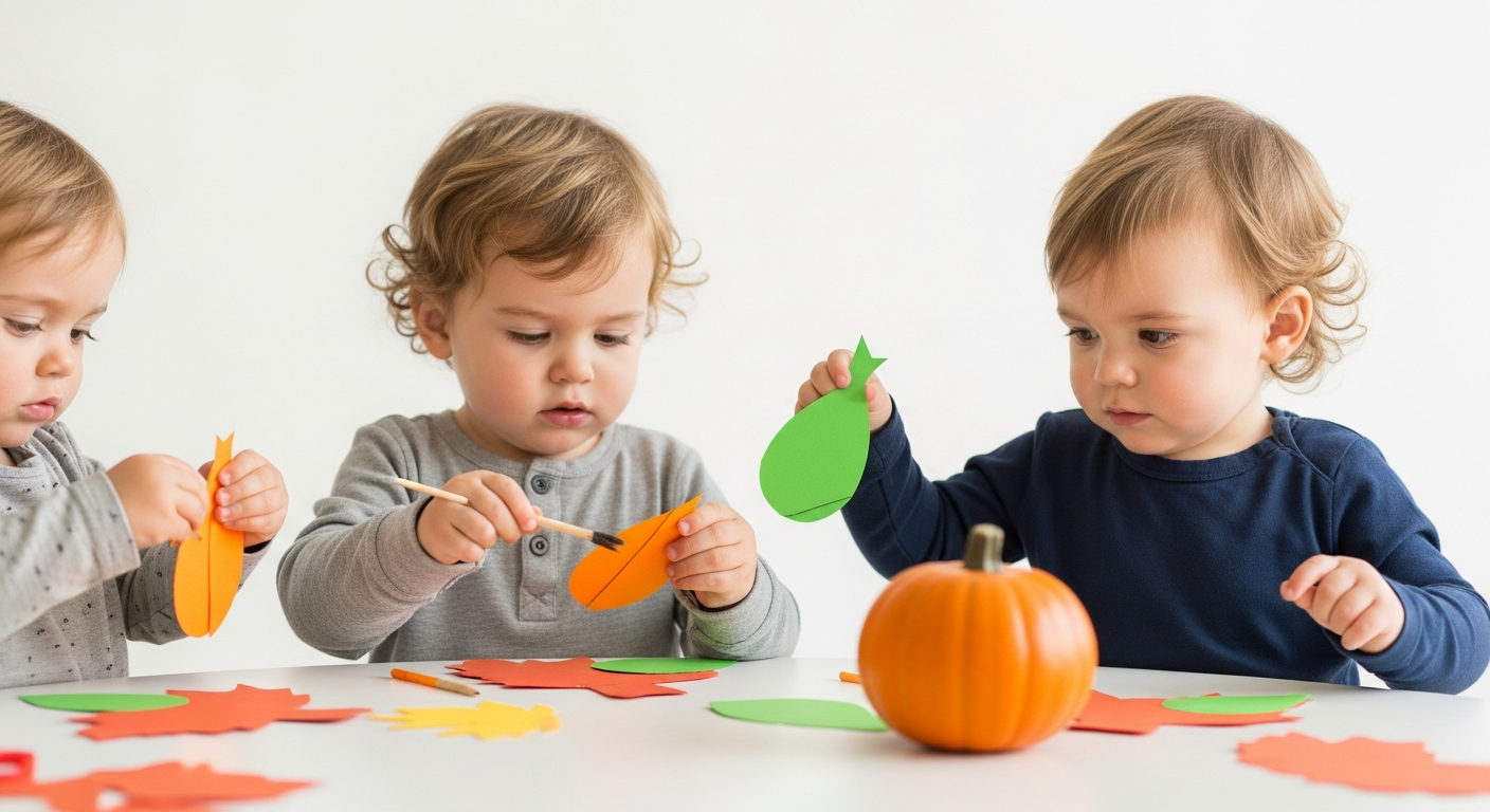 Creative First Day of Fall Toddler Craft Activities cover image