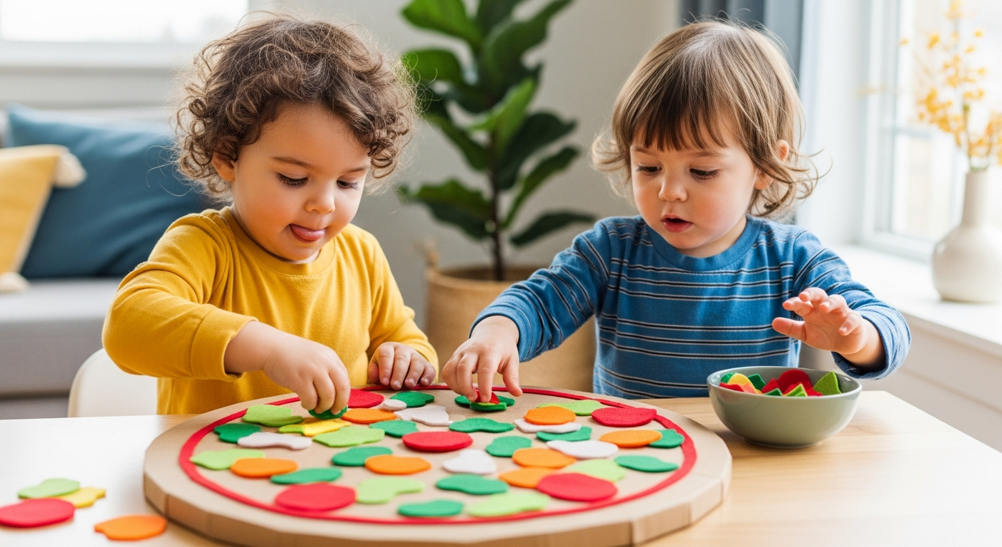 Engaging DIY Indoor Toddler Activities for Rainy Days cover image