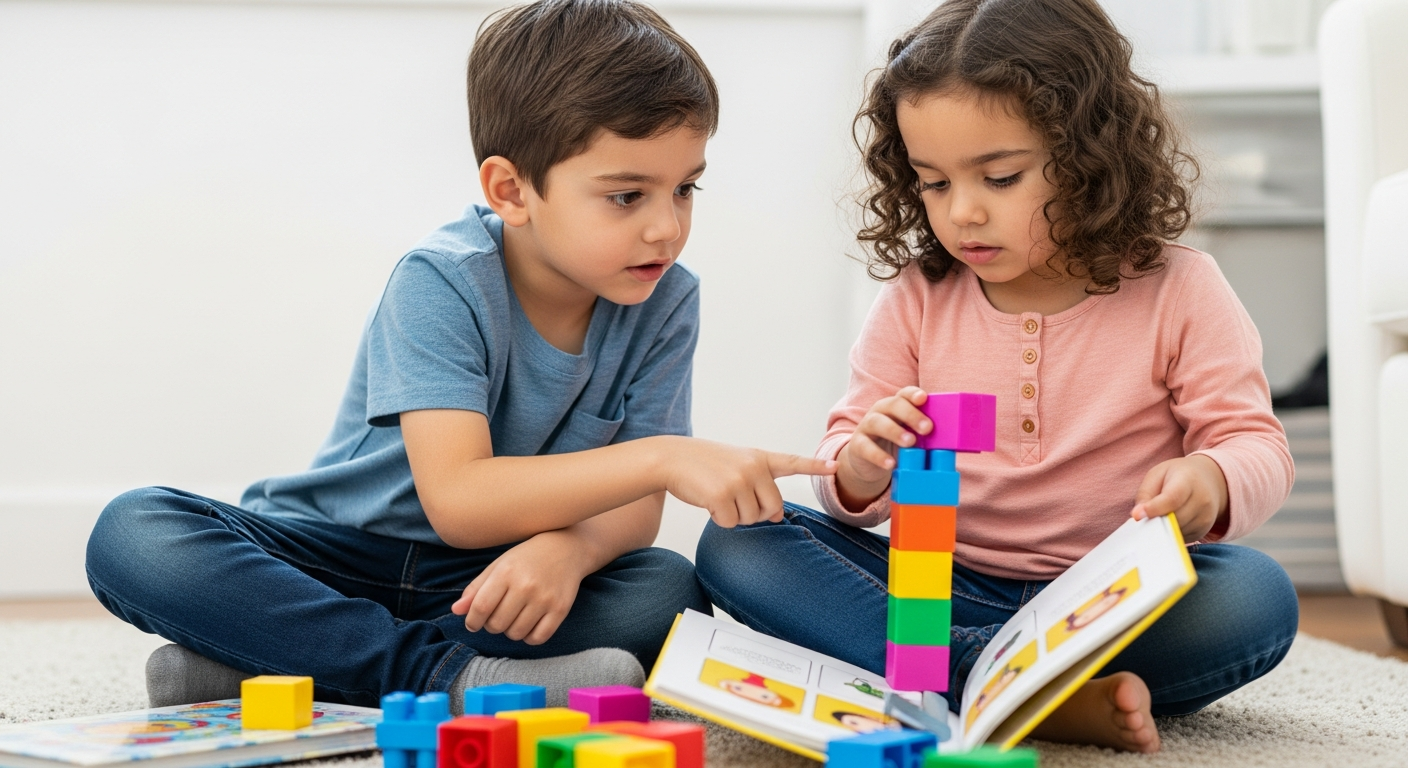 ¿El retraso del habla es genético? Comprendiendo la conexión familiar imagen de portada