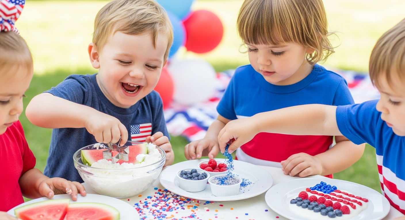 Fun 4th of July Toddler Activities for the Family cover image