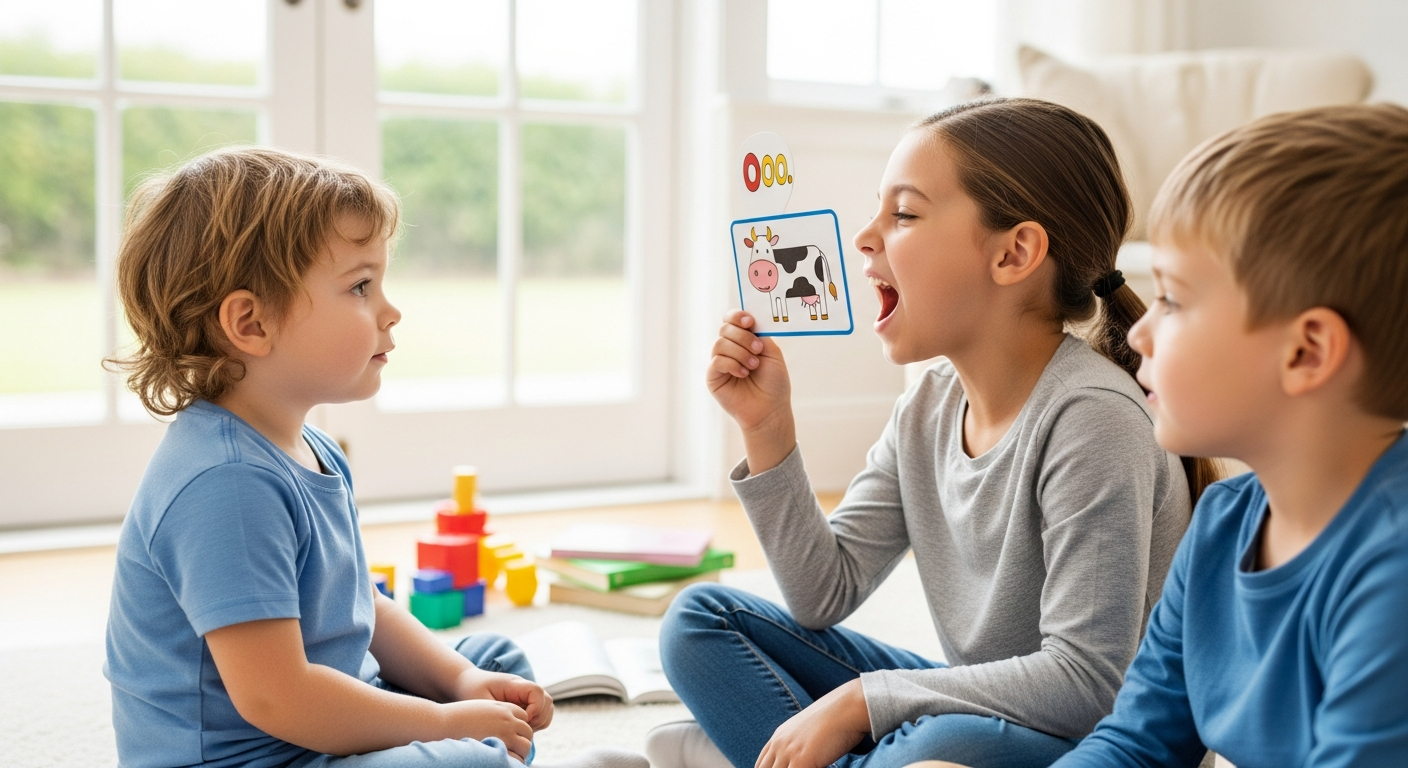 Helping Your Child Overcome a Delay in Speech cover image