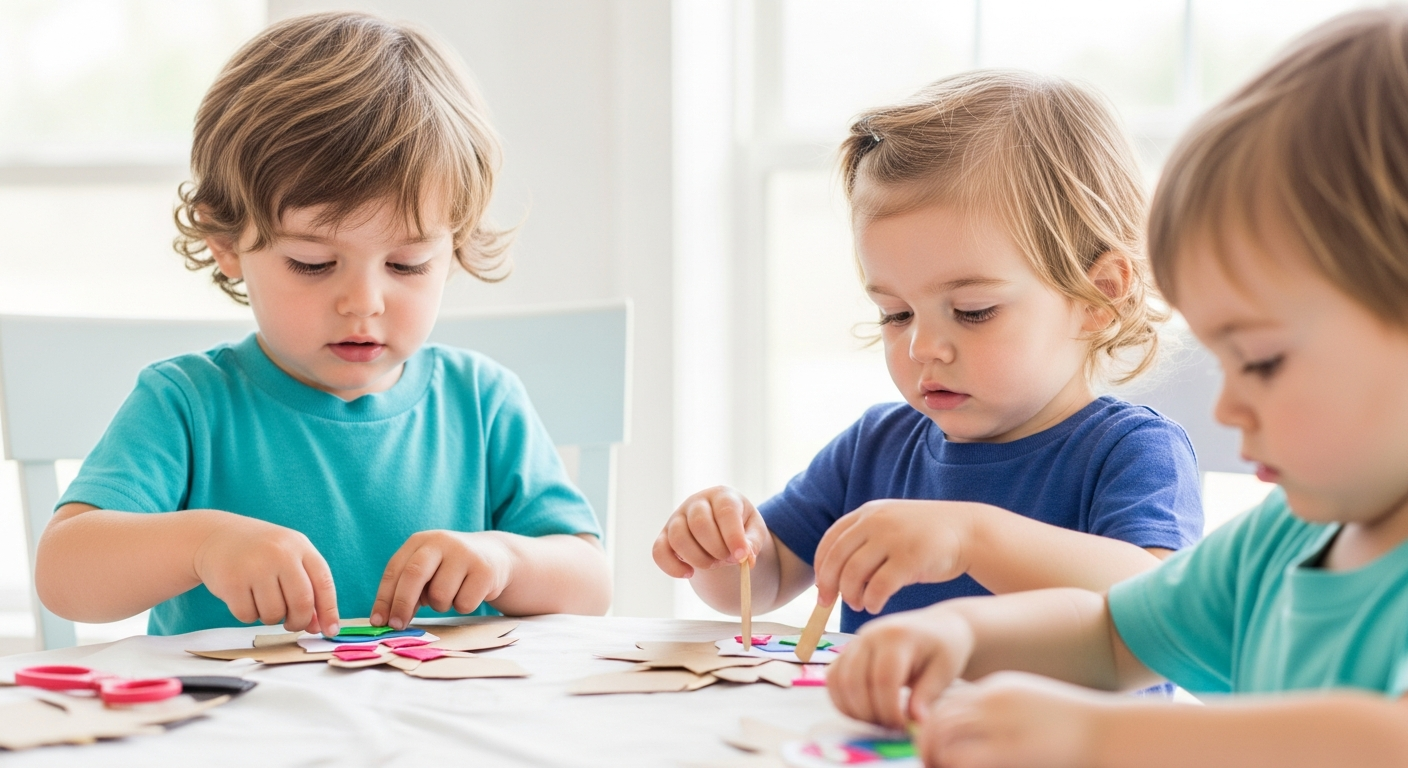 25 Heartwarming Father's Day Crafts for Toddlers cover image