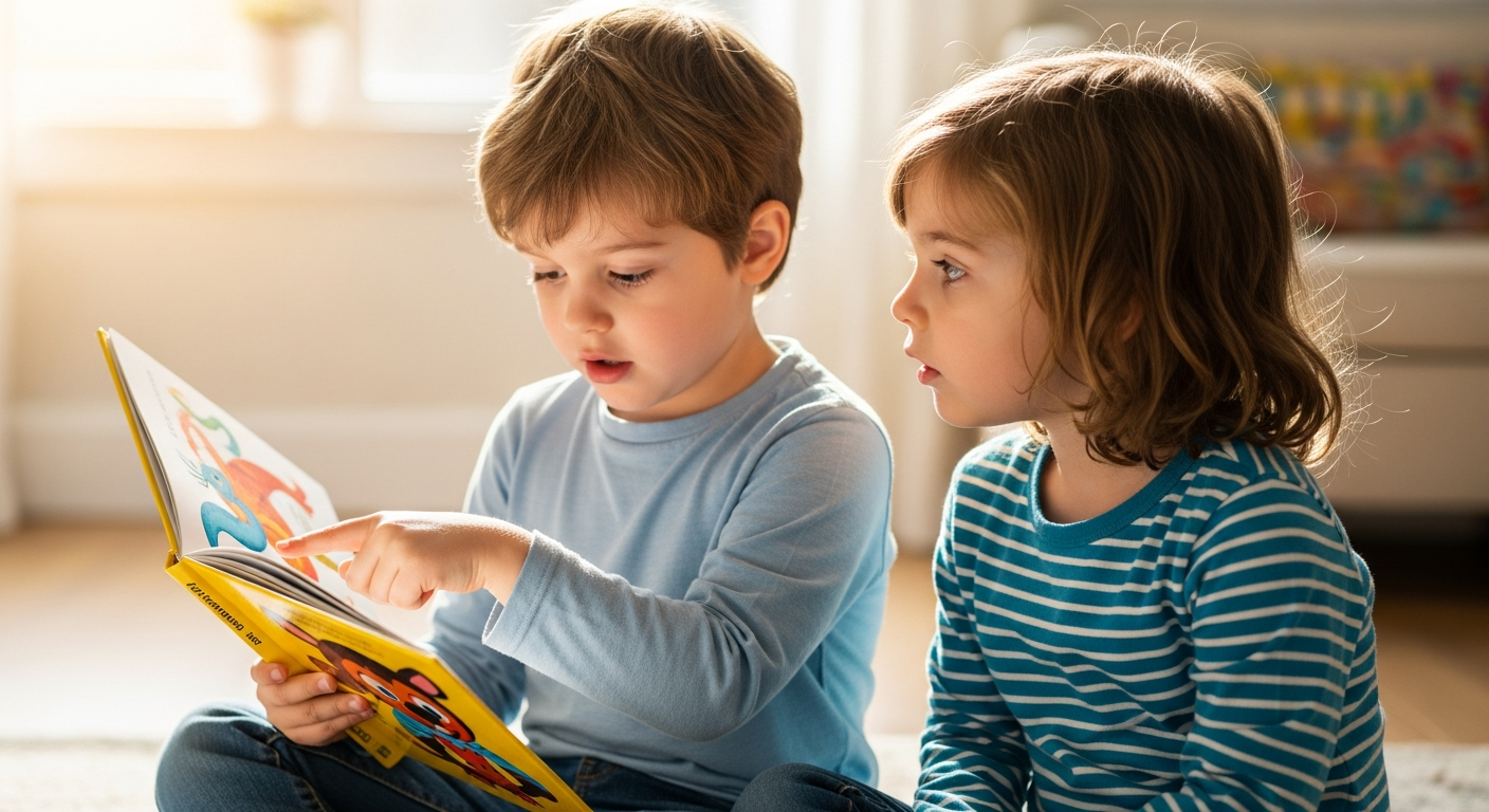 ¿Cuándo se Diagnostica el Retraso del Habla? Imagen de portada de Señales y Próximos Pasos