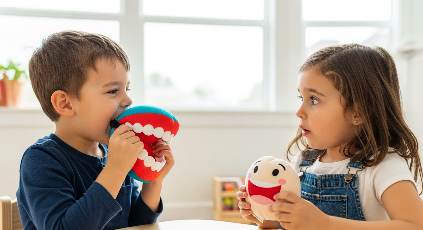 Imagen de portada de ¿El bruxismo de tu hijo/a causa retraso en el habla?