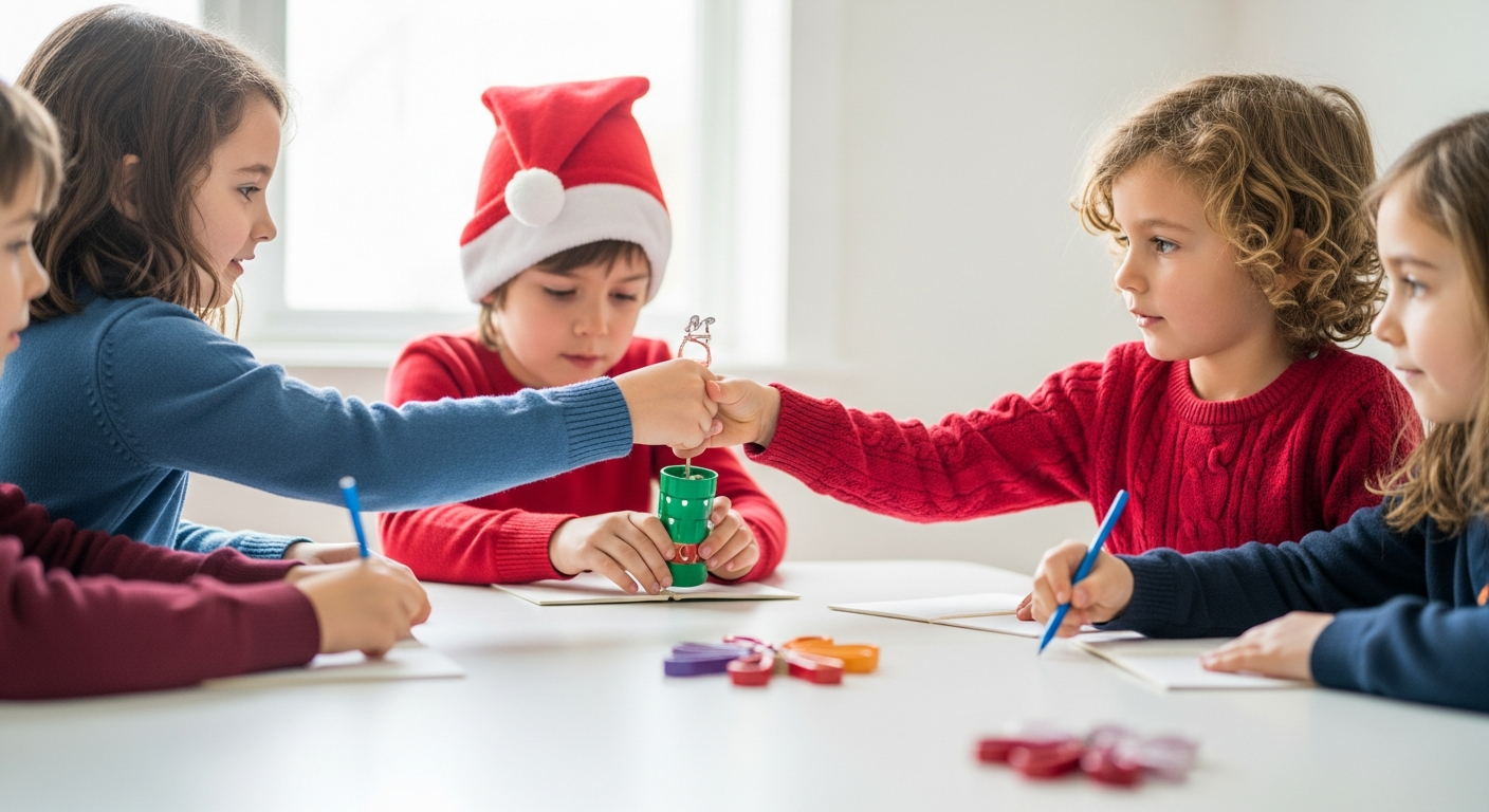 Joyful Christmas Online Activities for Kids cover image