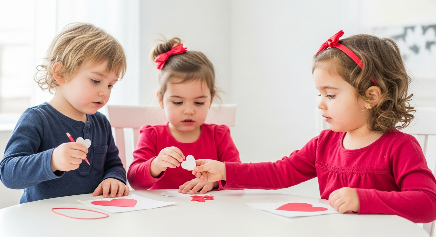 20 Creative and Easy Toddler Valentine's Day Crafts cover image