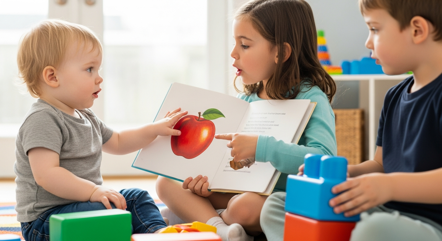 Helping Toddlers with Speech Delay Communication cover image