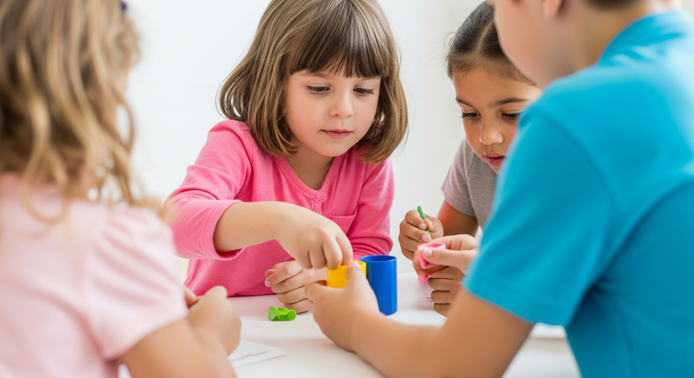 Ideas divertidas de actividades de asociación para terapia de lenguaje cover image