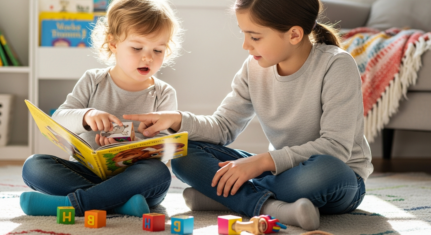 ADHS und Sprachverzögerung bei Ihrem 3-jährigen Kind Titelbild