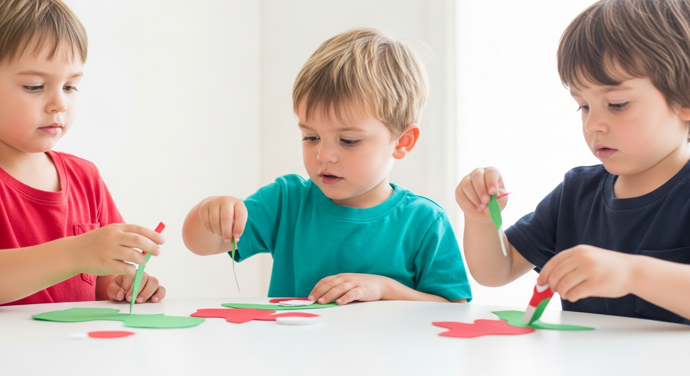 Fun Toddler September Crafts for Creative Learning cover image