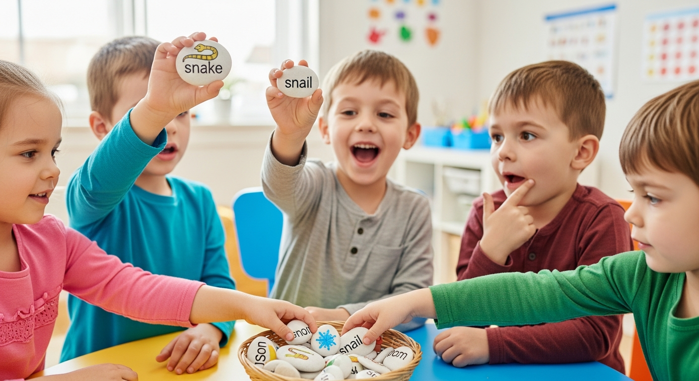 SN Initial Words: Fun Speech Therapy Tips for Your Child cover image