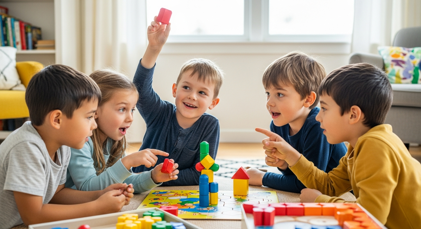 Engaging & Fun Indoor Kids Games for Growing Minds cover image