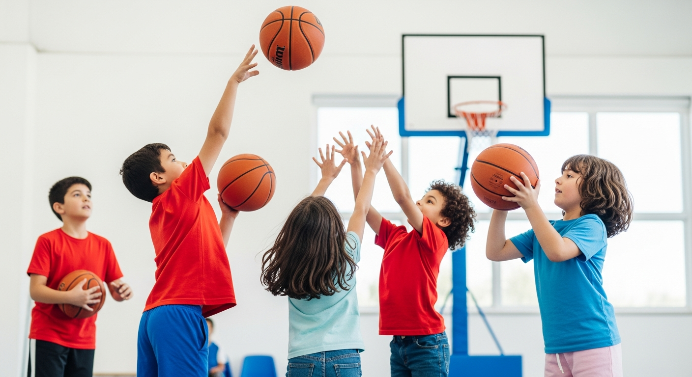 Fun Basketball Shooting Games: Boost Kids' Skills & Confidence cover image