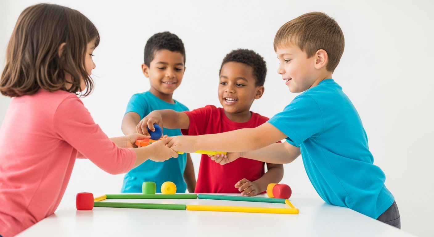 Fun Outdoor Games for Kids: Playful Learning & Lasting Memories cover image