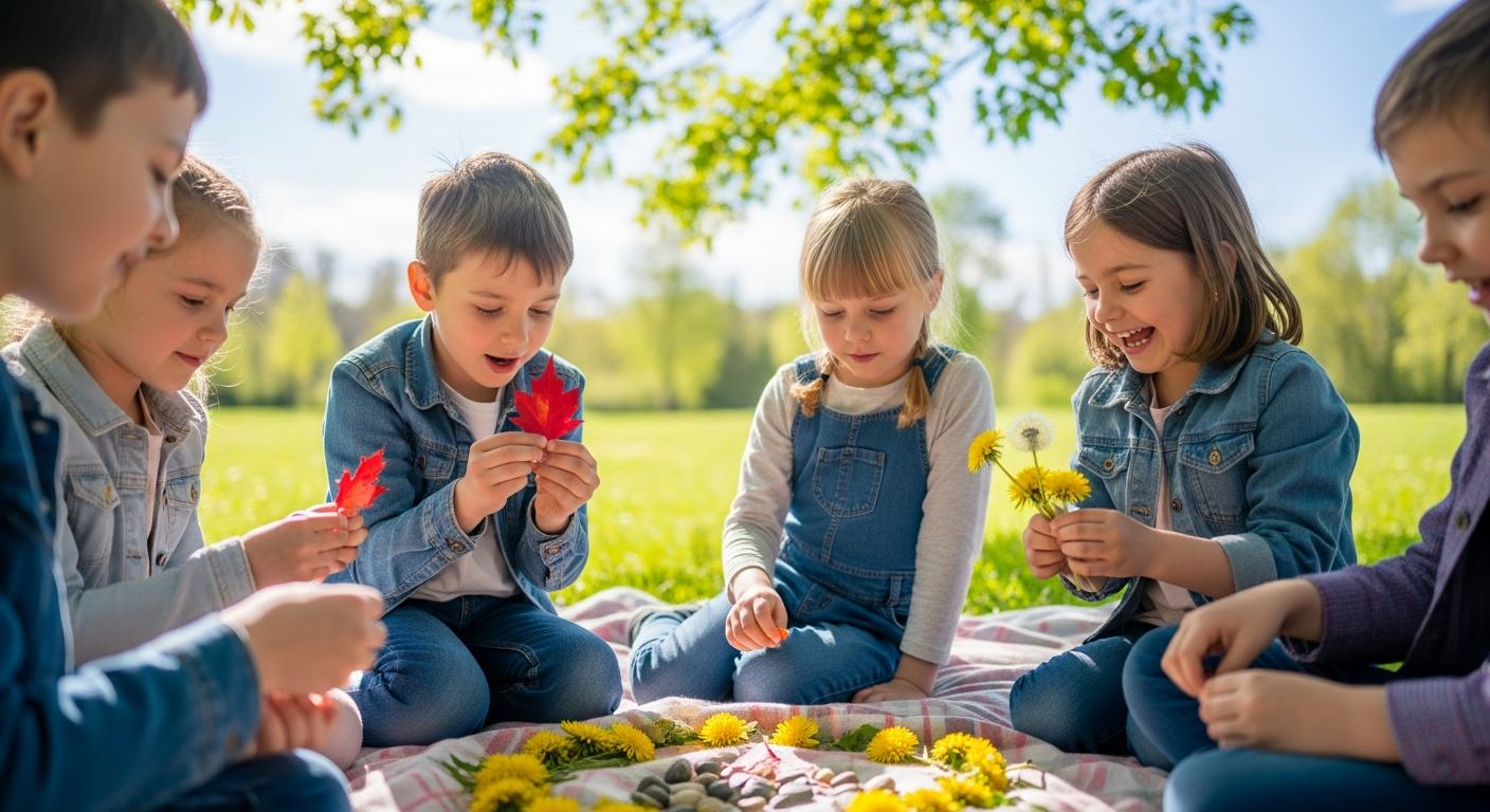 Spark Joy & Learning: Fun Easy Activities for Kids cover image