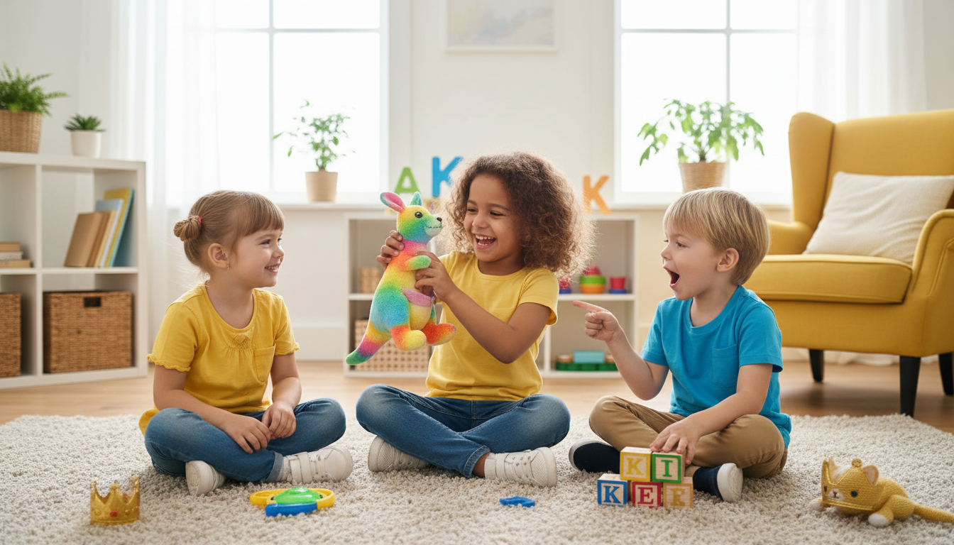 Fun K Words Speech Therapy Guide for Your Child cover image