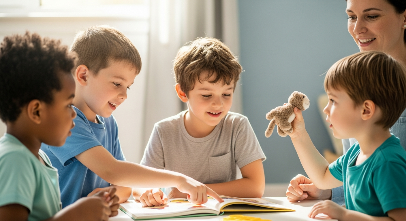 Imagen de portada de Tratamiento de apoyo para el retraso del habla para el crecimiento de tu hijo/a